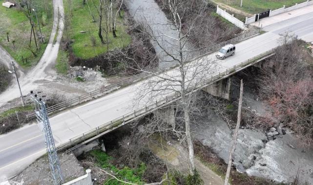 Sakarya’da Kanlıçay Deresi üzerine 44 metrelik köprü geliyor!