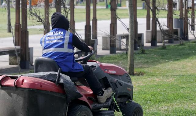 Sakarya’da Millet Bahçesi yaz sezonuna hazırlanıyor