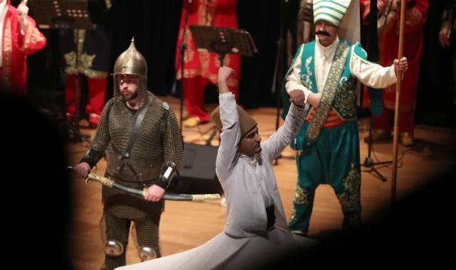 Sakarya’da o ruh kahramanlık marşlarıyla pekişti