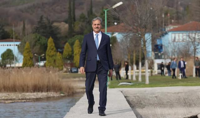 Sakarya’da Sapanca Gölü kenarına yeni yaşam alanı