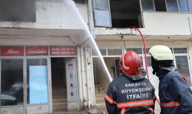 Sakarya’da yangın kontrol altına alındı