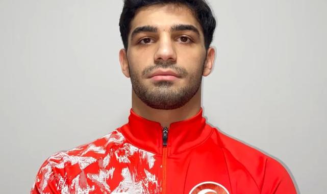 Sakaryalı güreşçi Avrupa’ya Türk damgası vuracak