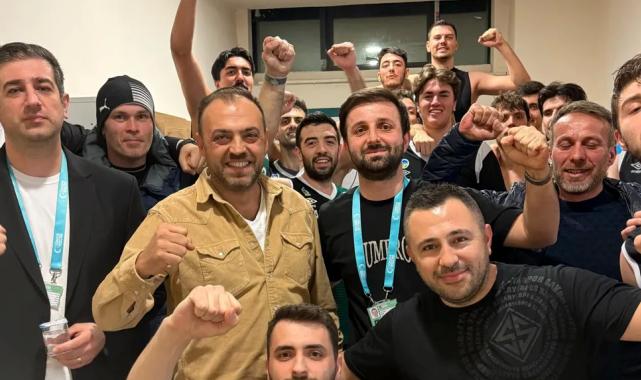 Sakarya’nın devleri Uşak’ta Play-Off’un ilk maçını kazandı!