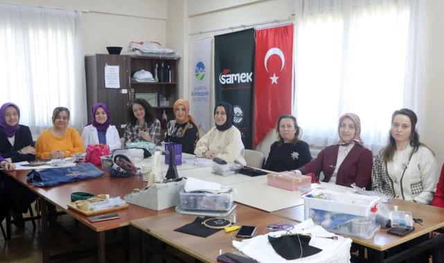 SAMEK ile kadınlar üretiyor, kazanıyor, hayata dokunuyor