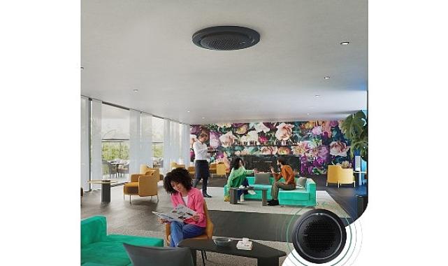 Samsung 360 Kaset Tipi Klimaların Booster Fan Teknolojisi ile konforlu serinlik