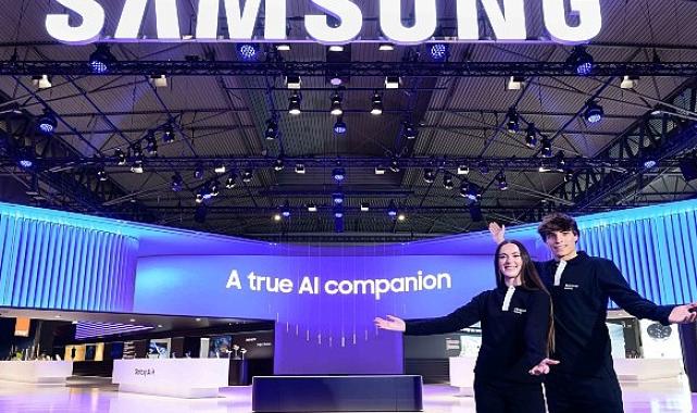 Samsung mobil yapay zekâ öncülüğünü MWC 2025’te pekiştiriyor