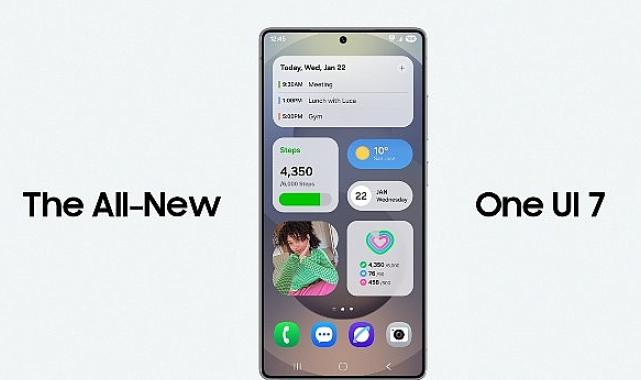 Samsung, One UI 7’yi 7 Nisan’da kullanıma sunuyor