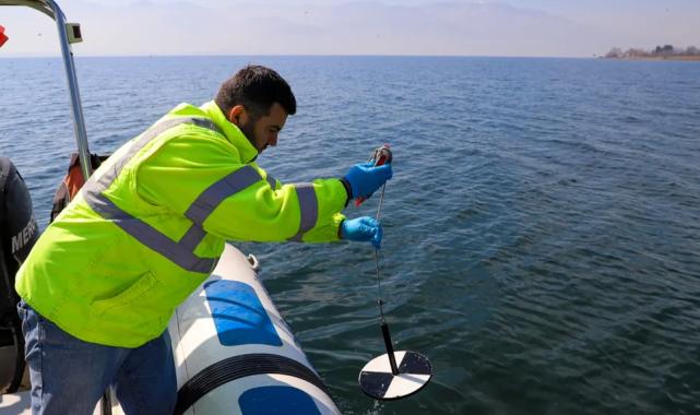 Sapanca Gölü’nün su kalitesi yakın takipte