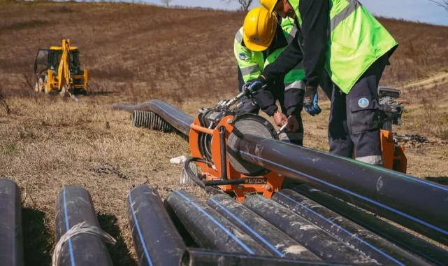 SASKİ’den 11 kilometrelik yeni içme suyu hattı
