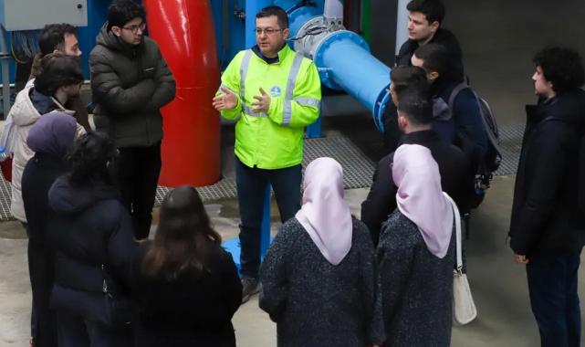 SASKİ’den hekimlere su farkındalığı çalışması