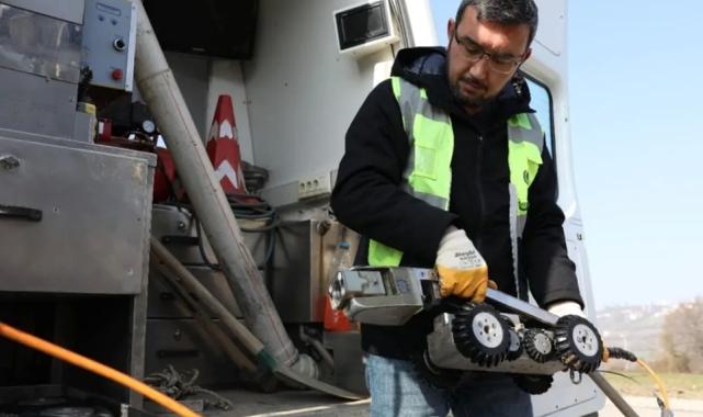SASKİ’den kanal arızalarına robotlu çözüm