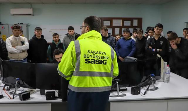 SASKİ’nin arıtma ve enerji üretim tesisleri öğrencilere kılavuz olmaya devam ediyor