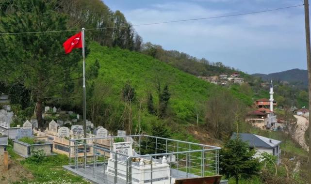 Şehit ailesi çifte bayram sevinci yaşadı