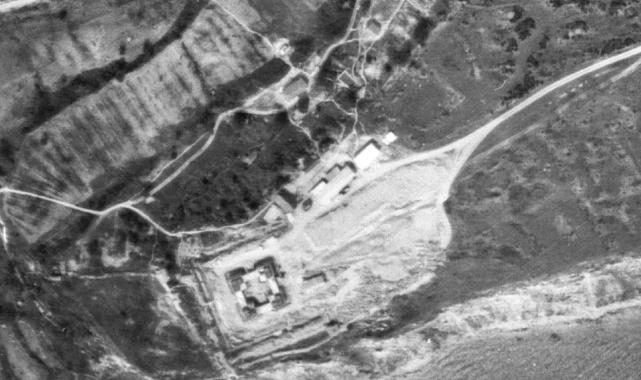 Şehitler Abidesi’nin yarım yüzyıllık hava fotoğrafları paylaşıldı