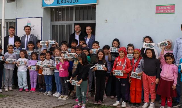 Şehrin yeni ‘Su Müfettişleri’ rozetlerini aldı