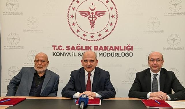 Selçuklu Belediyesi, İl Sağlık Müdürlüğü ve Hayırsever İşbirliğinde: Selçuklu’da Sağlık Altyapısına Bir Yatırım Daha