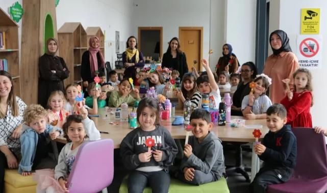 SGM Kütüphaneler Haftası’nda minik öğrencileri ağırladı
