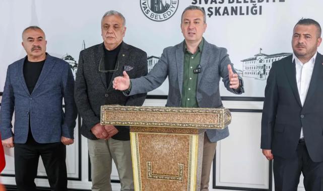 Sivas Belediyesi’nden seyyarlara uyarı: Hak gaspına izin yok!