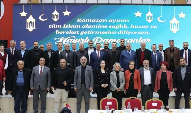 Sivaslılar iftar sofrasında buluştu