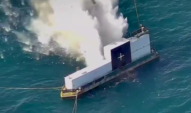 SOM-J’ye yeni yetenek yüklendi! İlk atışta sessizliğini bozdu