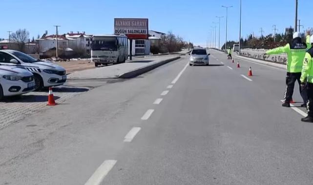 Son bir haftada 3,5 milyon araç denetlendi