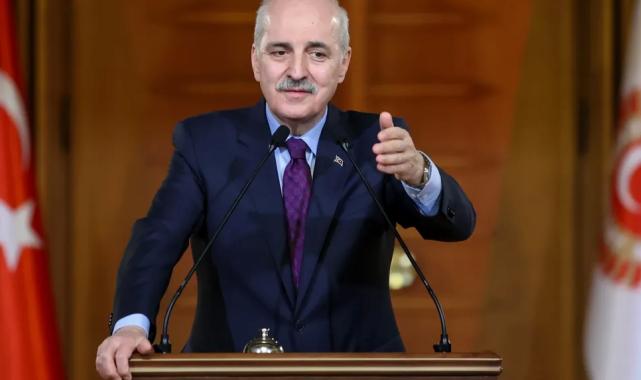 TBMM Başkanı Kurtulmuş: Türkiye tarihi bir fırsat yakalamıştır