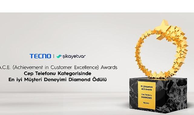 TECNO, A.C.E. Awards’ta İkinci Kez Diamond Ödülü Kazandı!