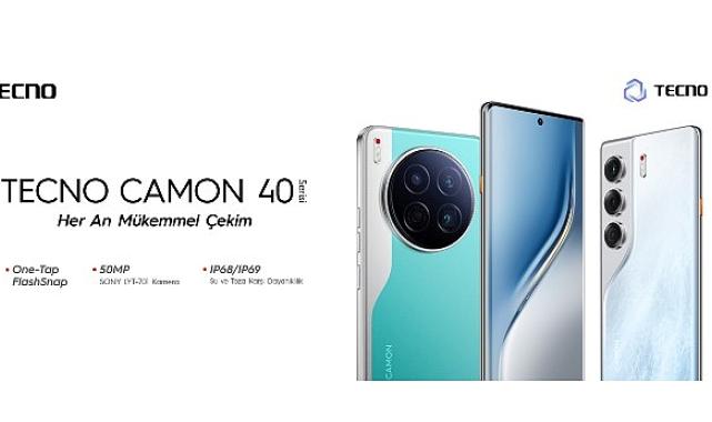 TECNO CAMON 40 Pro 5G, Segmentindeki Akıllı Telefonlar İçin En İyi Fotoğraf Performansıyla 138 DXOMARK Kamera Puanına Ulaştı