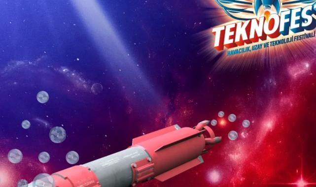 TEKNOFEST’te ilk kez Su Altı Roket Yarışması düzenlenecek