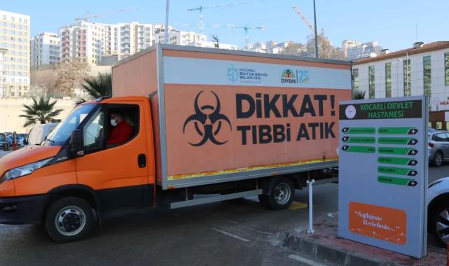 Tıbbi atıkların bertarafı Kocaeli güvencesinde