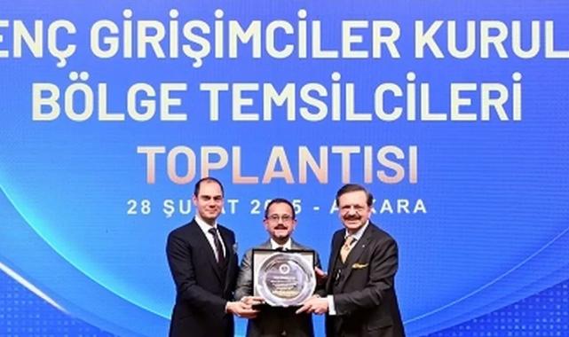 TOBB Genç Girişimciler Kurulu’nda nöbet değişimi