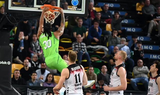 TOFAŞ’tan Europe Cup çeyrek finalde ilk maç