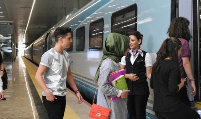 Tren seferlerine ‘Aile Yılı’ indirimi!