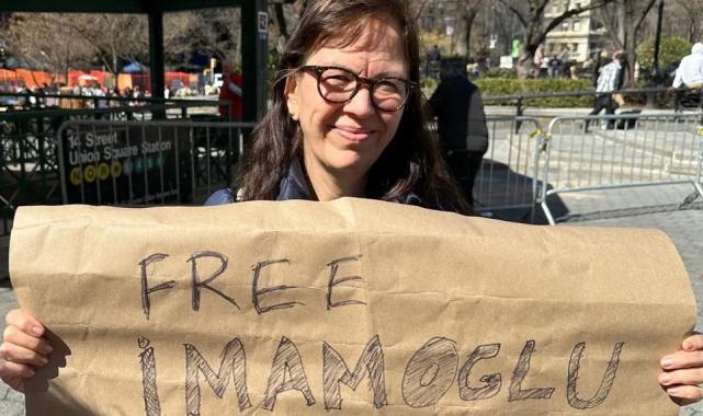 Türk Amerikan Toplumu New York’ta protesto etti!