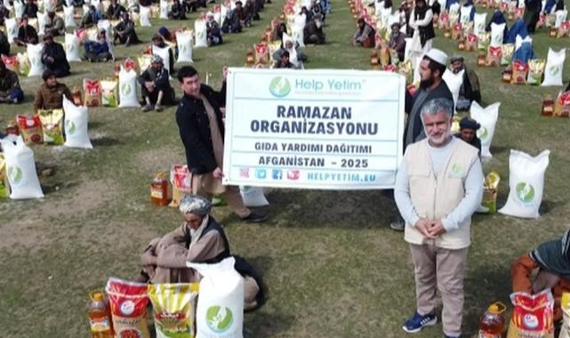 Türk hayırseverler Afganistan’a umut oldu!