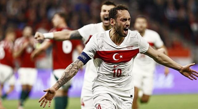 Macaristan 0-3 Türkiye (Maç Sonucu) Bizim Çocuklar UEFA A Ligi’ne yükseldi!