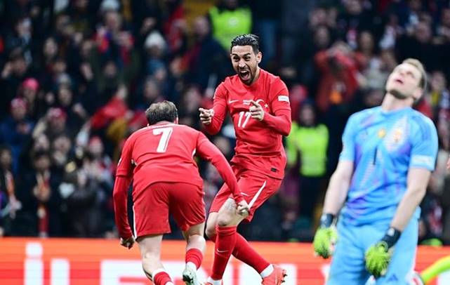 Türkiye 3-1 Macaristan (Maç Sonucu) ‘Bizim Çocuklar’ Tur Kapısını Araladı!