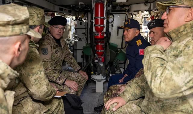 Türkiye NATO Harbe Hazırlık Denetimi’nden geçti