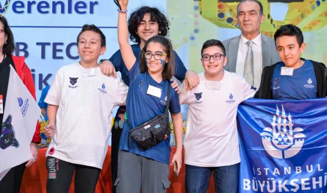 Türkiye’nin bilim kahramanları Fuar İzmir’de yarıştı