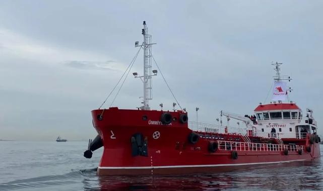 Türkiye’nin kendi enerjisini üreten ilk yerli barç gemisi kullanımda