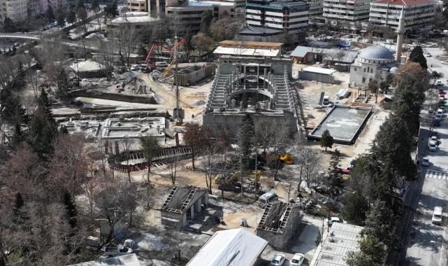 Türkiye’nin örnek kütüphanelerinden birini Konya’da inşa ediyoruz