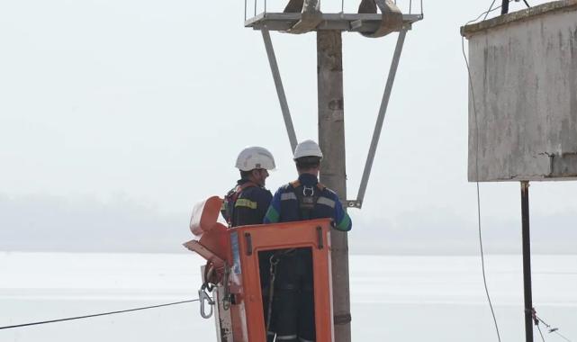 UEDAŞ elektrik direklerini can dostları için hazırladı