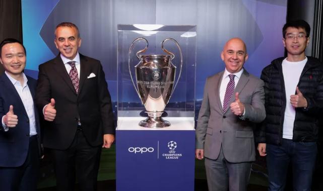UEFA kupası OPPO lansmanı için Türkiye’ye geldi