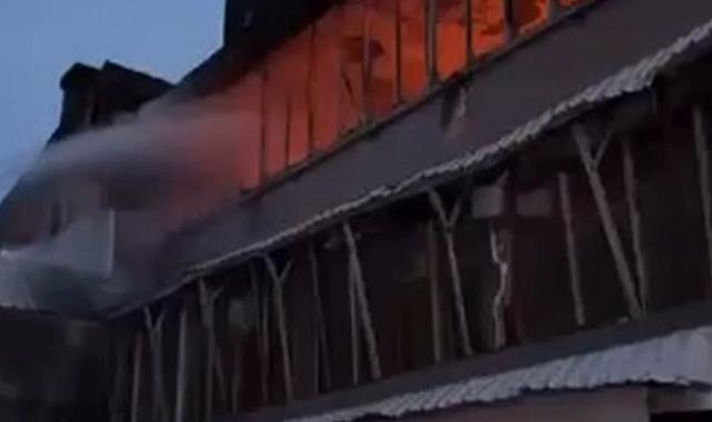 Uludağ’da kapalı otelde yangın! 2 ölü