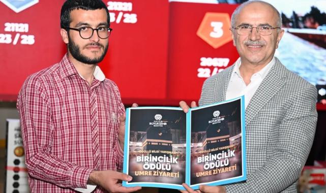 Umre Ödülü Kadir Gecesi’nde sahibini buldu