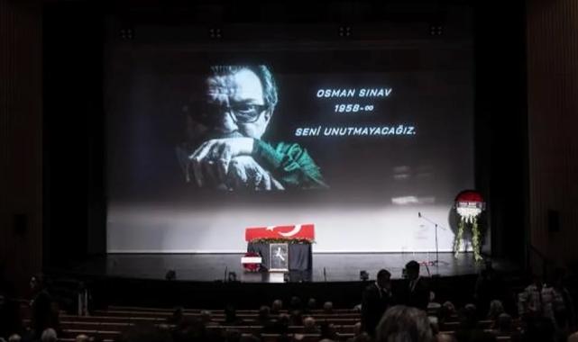 Ünlü yönetmen Osman Sınav’a veda