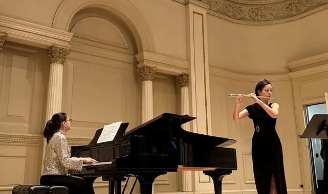Yağmur Soydemir, Carnegie Hall’da konser verdi