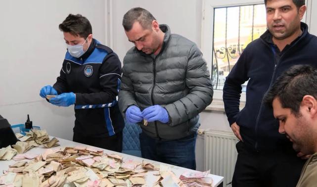 Yalova’da dilenci operasyonu: Üzerinden çıkan paraları 6 zabıta saydı!