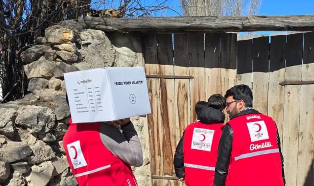 Yardımları 18 ülkede 3,3 milyon kişiye ulaştırıyor