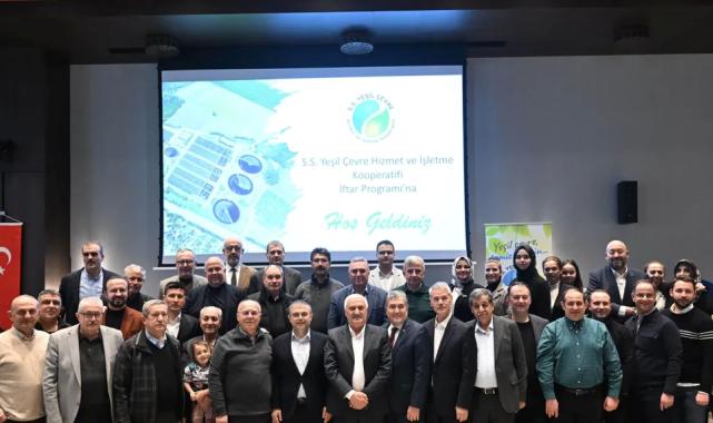 Yeşil Çevre ailesi iftar programında bir araya geldi